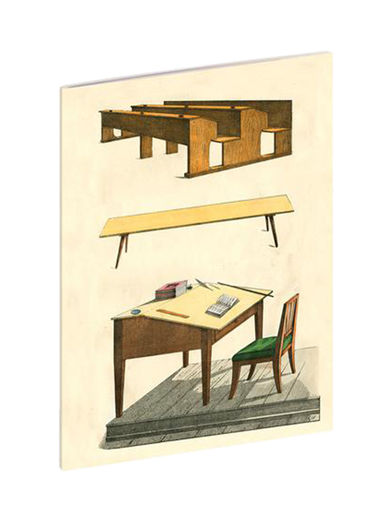 john derian paper goods notebook object lessons with office illustration