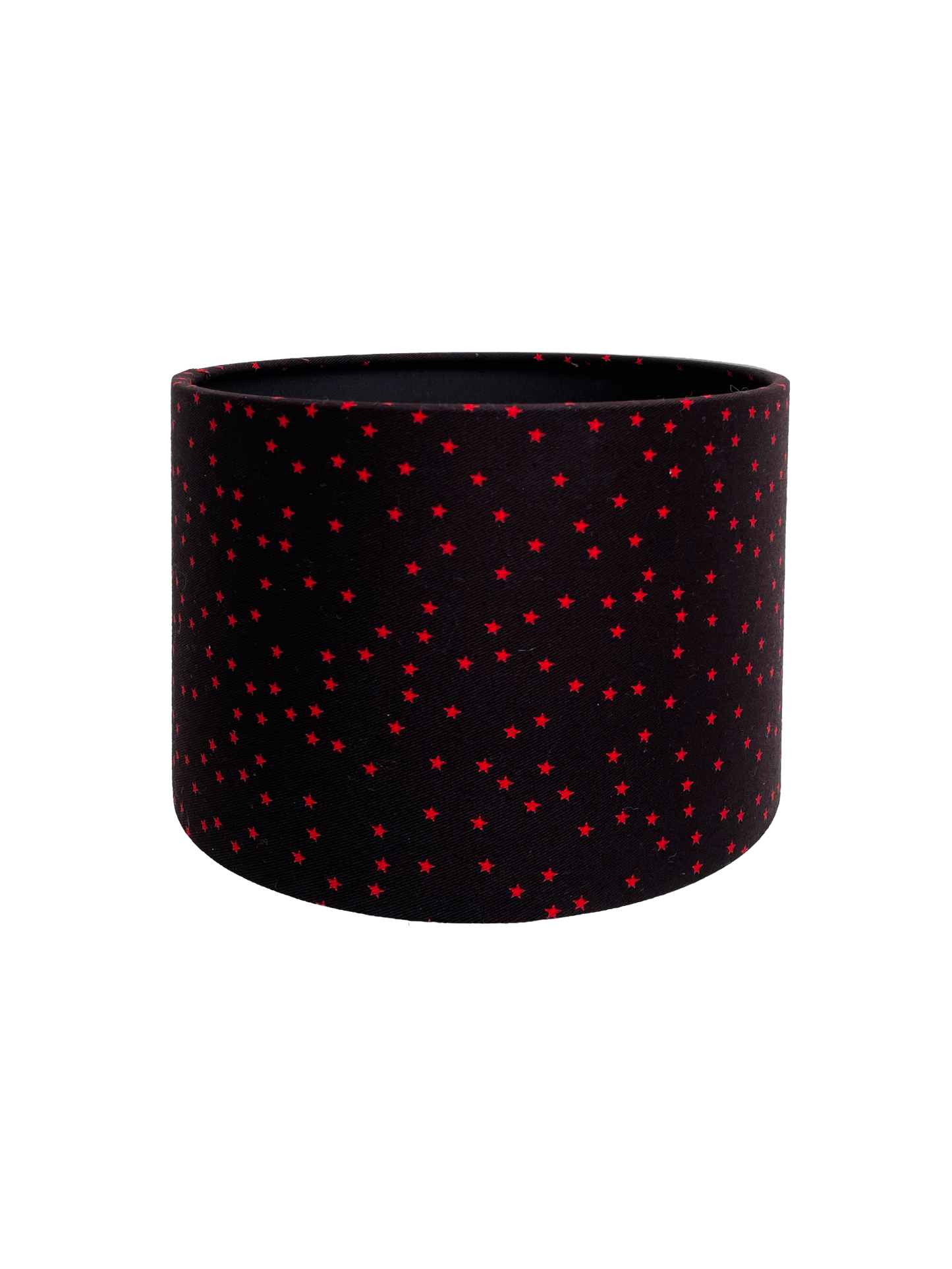 Lampshade Red Stars S