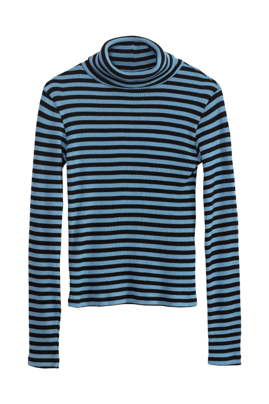 Parker Turtleneck Blue