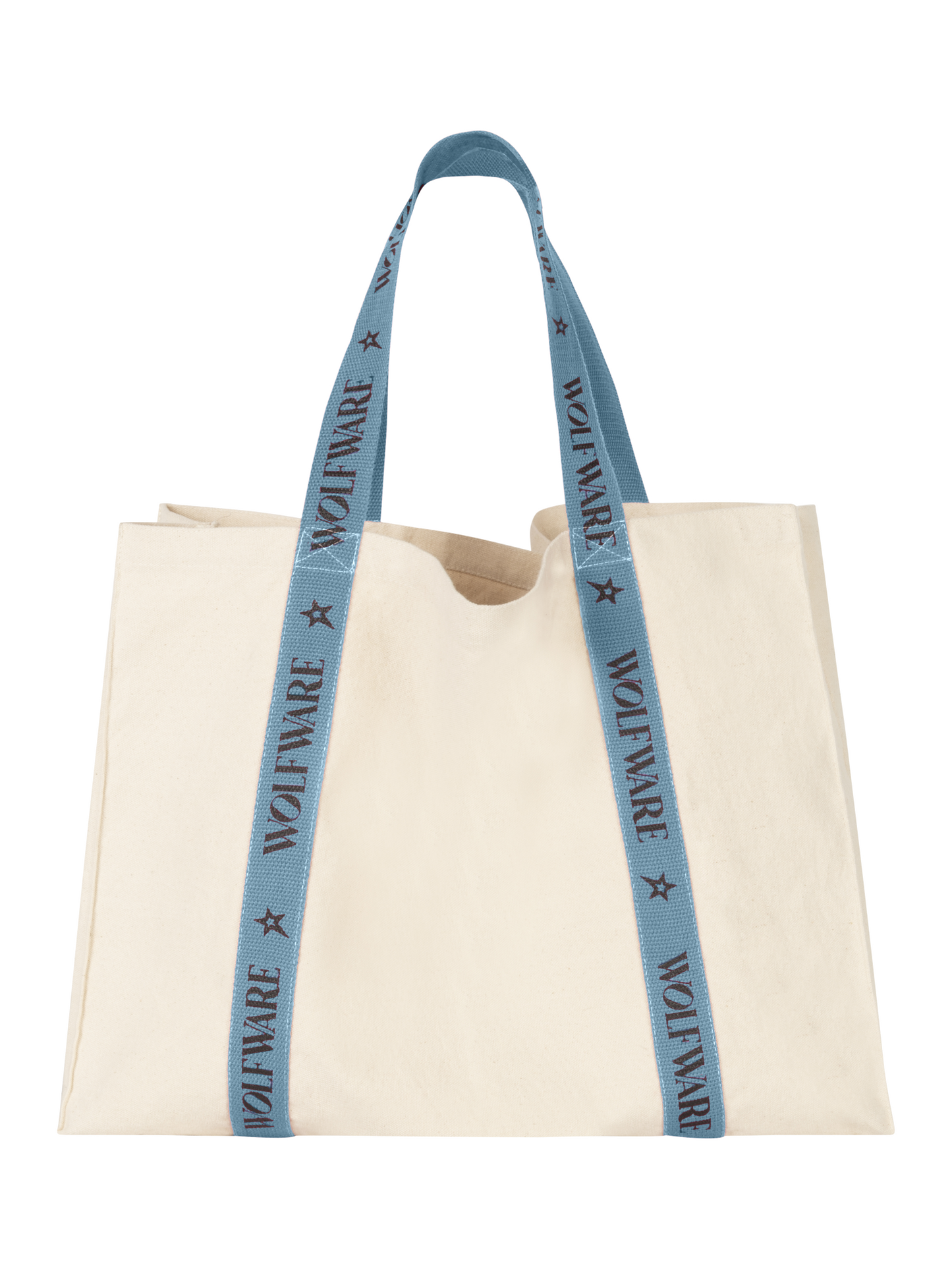 Tote Bag Light Blue Large