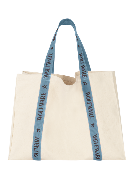 Tote Bag Light Blue Large