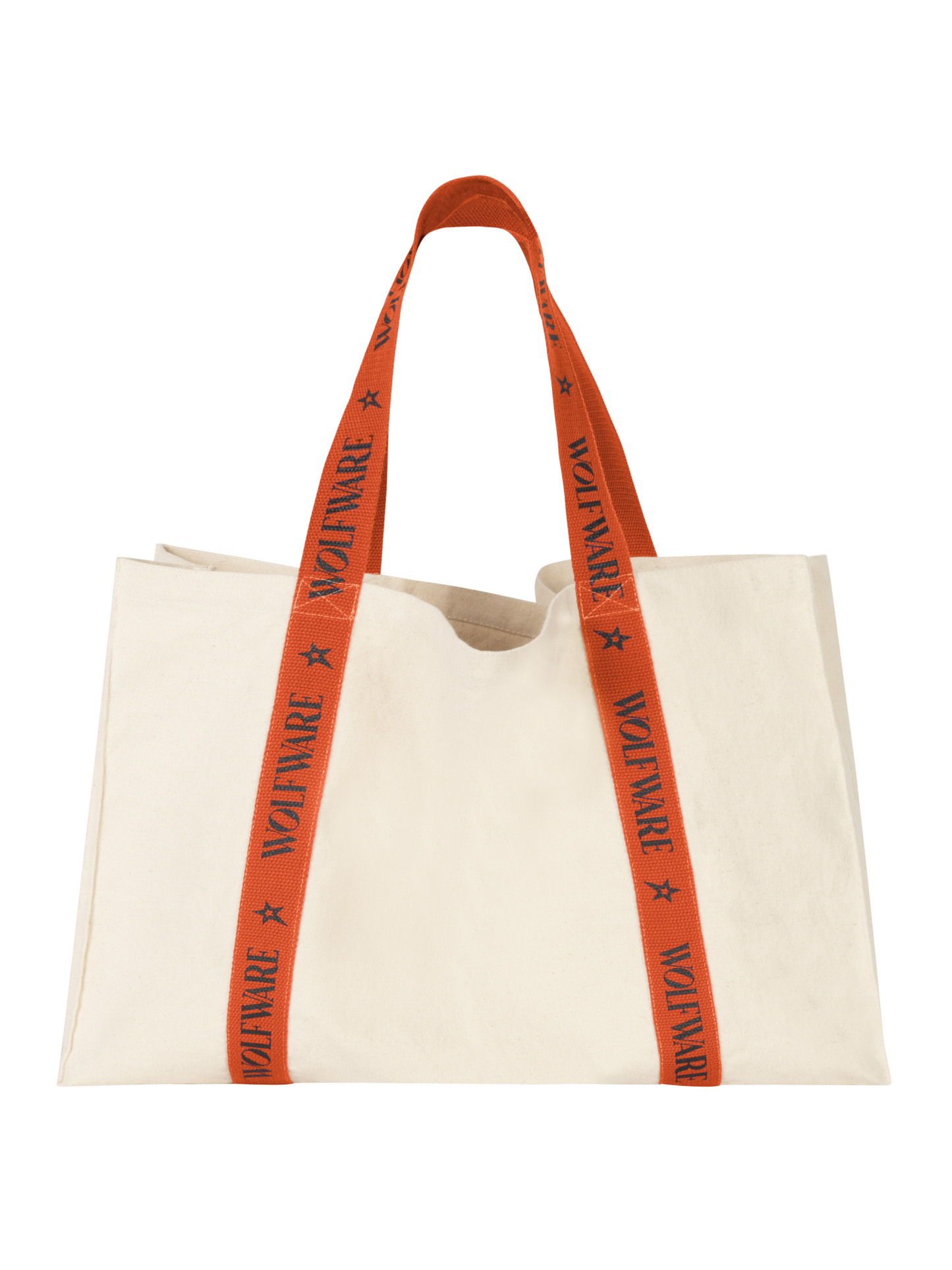 Tote Bag Orange Small