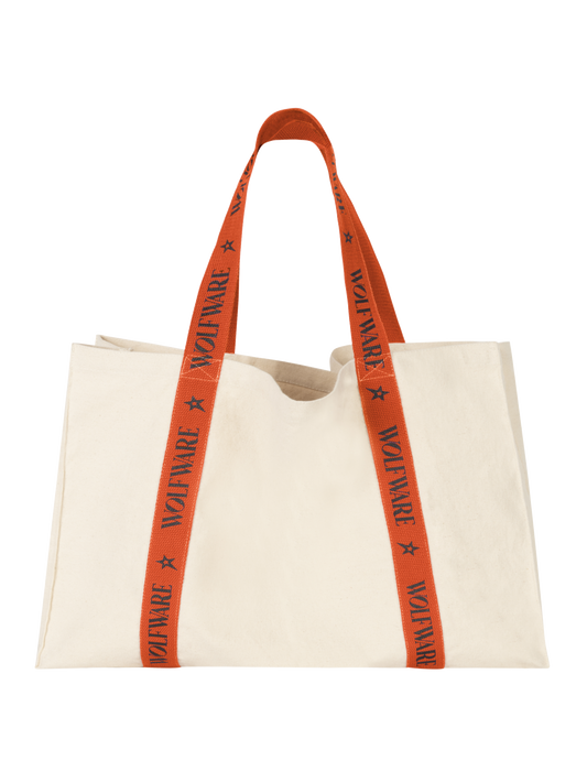 Tote Bag Orange Small