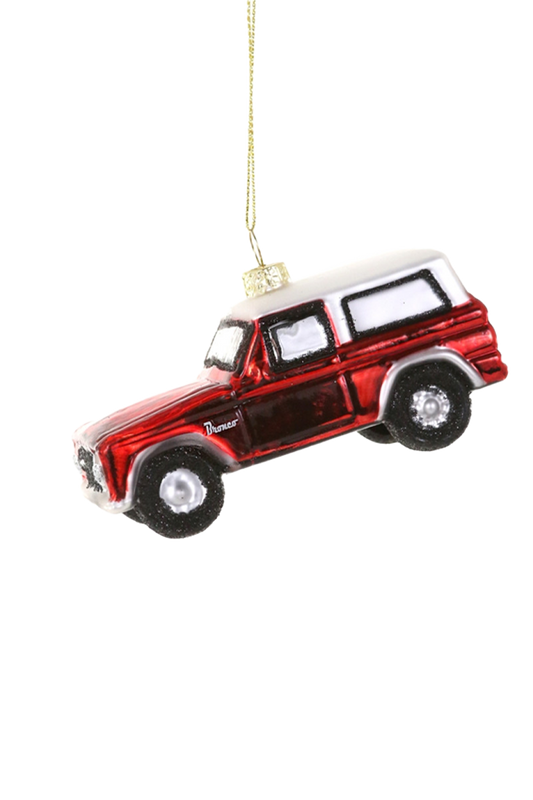 Tree Ornament Bronco Truck