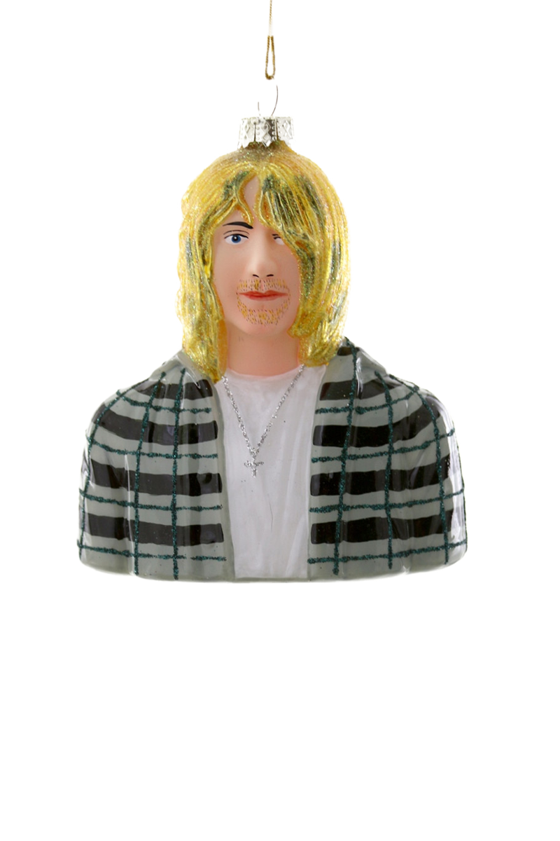 Tree Ornament Kurt Cobain
