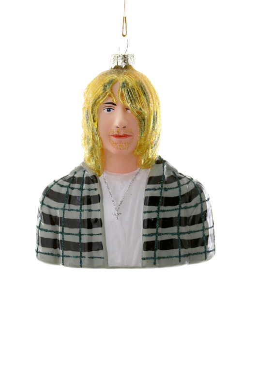 Tree Ornament Kurt Cobain